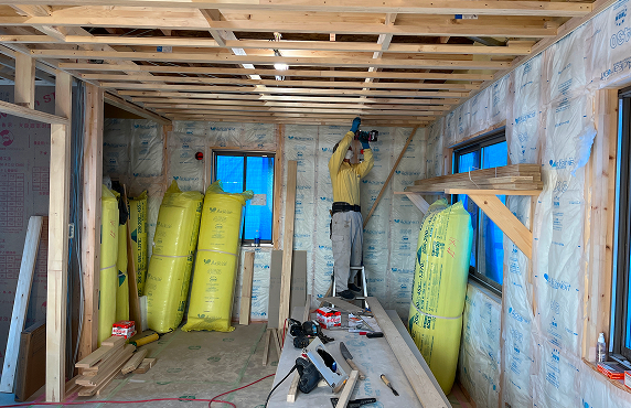 最初から完璧な高気密高断熱