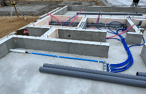 メンテしやすい素材と構造