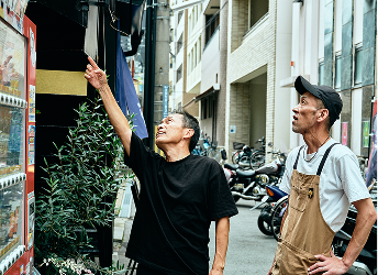 豊富な経験と即断即決