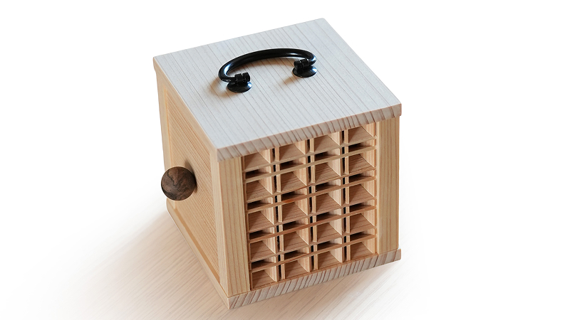 心の箱 四方転び